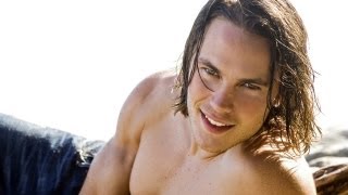 Taylor Kitsch Talks Battleship [upl. by Zipporah]