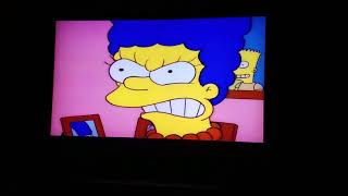 The Simpsons Marge Growls Angrily [upl. by Nonad]