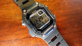 Casio WSB1000 chaotic UNBOXING [upl. by Heinrick]