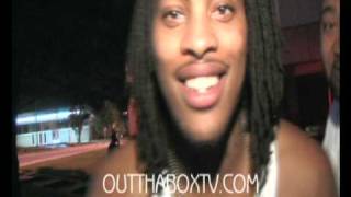 Waka Flocka Flame FreeStyle OUT THA BOX TV [upl. by Salomo]