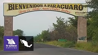 Parácuaro lugar donde nació Juan Gabriel  Azteca Michoacán [upl. by Schacker]