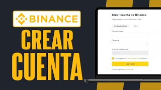 Cómo CREAR una CUENTA en BINANCE 2024 Proceso De Verificación y Registro [upl. by Aurelea39]