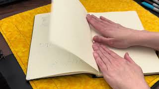 ASMR No Talking Writing and Book sounds [upl. by Felty449]