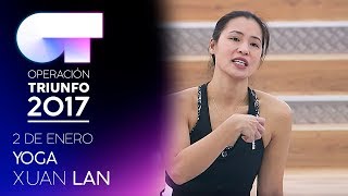 Yoga con Xuan Lan 2 ENERO  OT 2017 [upl. by Chin]