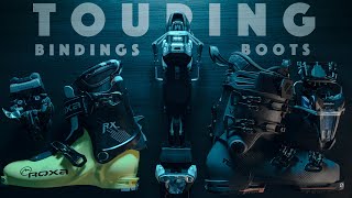 How to choose SKI TOURING Bindings and Boots [upl. by Corb]