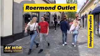 Roermond Outlet  Shopping Paradise [upl. by Servetnick]