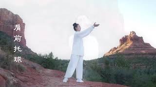 Tai Chi Qigong 18 Form Shi Ba Shi 太極氣功十八式 with Vivien Chao [upl. by Danila]