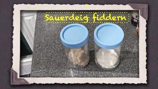 Sauerteig ansetzen [upl. by Normac]