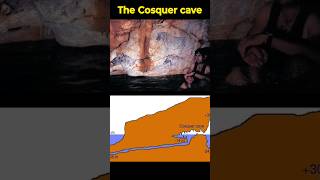 Exploring the Enigmatic Cosquer Cave Ancient Artwork Revealed consquercave ancient facts shorts [upl. by Sices]