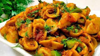 जान बुझ कर रोज आटा बचाएंगे इसे बनाने के लिए  how to make pasta at home pastarecipe recipe [upl. by Llevaj168]