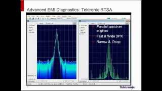 MDO4000 A Practical Approach to EMI Diagnostics I MixedDomain Analysis I Tektronix [upl. by Mackintosh]