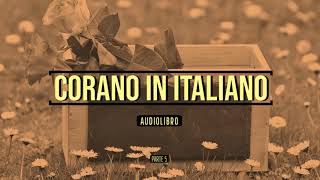 Corano  Audiolibro in Italiano  Parte 5 [upl. by Alleuqahs]