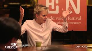 Workshop—Siri Hustvedt Why One Story and Not Another [upl. by Halullat]