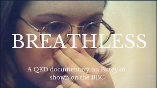 Documentary on the Buteyko Method by QED BBC 1 1998 [upl. by Hanway]