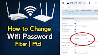 How to Change Wifi Password in Mobile  Mobile me Wifi Password kesay change karen [upl. by Otilesoj]