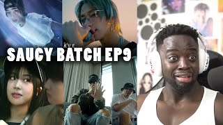 SAUCY BATCH EP9  THE BOYZ  DKB  LEEYOUNGJI feat DOH KYUNG DOO  YUNGIN BM BOBBY  TAEYEON [upl. by Etnaihc80]