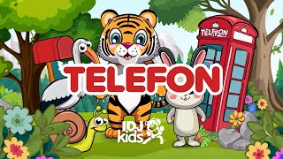 TELEFON  NAJLEPSE DECIJE PESME  IDJKids [upl. by Joung]