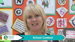 School context St Ninians Primary School  PEF [upl. by Lav]