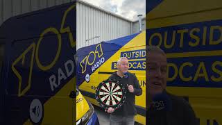 WORLD SENIOR DARTS TOUR VIP GIVEAWAY [upl. by Anaiuq409]