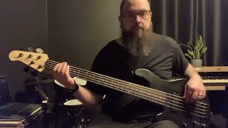 Nomadic Shadow “Idiot Sandwich” Bass Playthrough [upl. by Karlotta445]