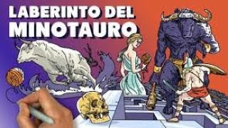 TESEO Y EL MONSTRUO DE CRETA UNA PELICULA SOBRE LA MITOLOGIA GRIEGA [upl. by Elane]