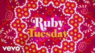 The Rolling Stones  Ruby Tuesday Official Lyric Video [upl. by Rooker]