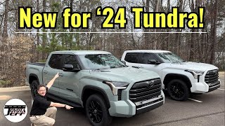 Bold New Look for 2024 Toyota Tundra [upl. by Schach57]