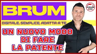 BRUM UN NUOVO MODO DI FARE LA PATENTE [upl. by Nallaf]