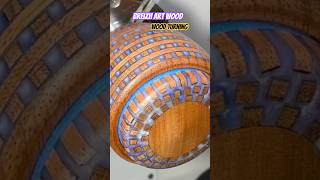 woodturning woodworking asmr beautiful art amazing diy epoxy resin box artist projects [upl. by Nabroc]