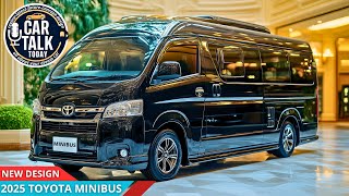 Limited Edition 2025 Toyota Minibus NextGen Passenger Experience [upl. by Luedtke]