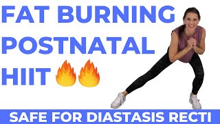 Postnatal Cardio Workout  Diastasis Recti Exercises [upl. by Jedediah]