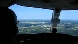 Cessna Citation Landing [upl. by Neenwahs]