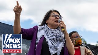 Squad abandons Rashida Tlaib on extraordinary Hamas vote [upl. by Eibob]