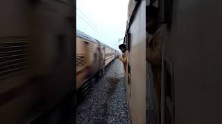 14305 DLI  HARIDWAR Express Via SHAMLI overtake SRE  DDN 04373 passenger special At Pathri PRI [upl. by Nosreffej]