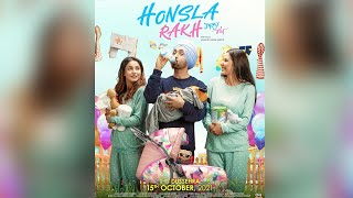 Honsla Rakh Poster Out  Shehnaaz Gill Ke Fans Bohot Khush  Diljit Dosanjh [upl. by Glanville]