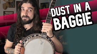 Dust in a Baggie  Billy Strings Aula de Banjo Americano 5 Cordas [upl. by Duquette]