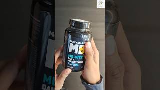 Muscleblaze Daily Multivitamin Supplement Unboxing [upl. by Bree405]