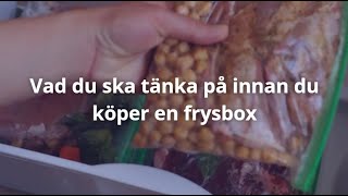 Frysbox bäst i test 2024 Köpguide [upl. by Fontes]