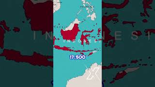 Which Countries Have the Most Islands [upl. by Julee542]