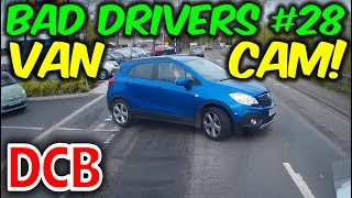 UK Dash Cam  Bad Drivers Of Bristol 28  VAN CAM [upl. by Laynad]