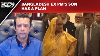 Bangladesh Latest News  Sheikh Hasinas Son Hints At Joining Bangladesh Politics [upl. by Ennelram]