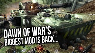 Dawn of Wars Biggest Mod is BACK Unification 70 is finally here Warhammer 40000 [upl. by Esdnyl]