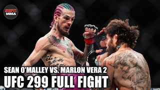 FULL FIGHT Sean O’Malley vs Marlon Vera 2 from UFC 299  ESPN MMA [upl. by Damarra]