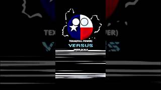 TexasFull Power vs Speed Scale edit countryballs countryballsespana3552 [upl. by Elylrac]