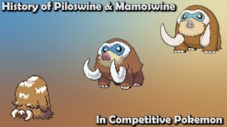 How GOOD were PIloswine amp Mamoswine ACTUALLY  History of Competitive Piloswine amp Mamoswine [upl. by Llenral479]