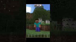 Player Animation Mod  MCPE 119 shorts [upl. by Annoda]