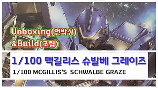 1100맥길리스 슈발베 그레이즈Mcgilliss Schwalbe Grazeamp언박싱Unboxingamp조립Build [upl. by Illac]