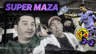 AMÉRICA VS MAZATLÁN  EMPATE DESDE EL AZTECA [upl. by Licha377]