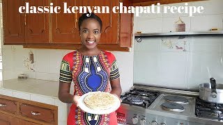 HOW TO MAKE CHAPATI  CLASSIC CHAPATI RECIPE  BACKTOBASICS  KALUHIS KITCHEN [upl. by Bascio]