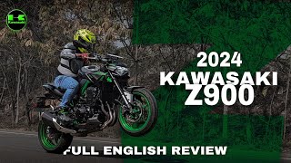 2024 Kawasaki Z900 First Ride Review  Unchained Melody [upl. by Namyh]